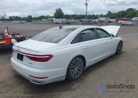 2019 Audi A8 L 55 from USA, damaged, VIN WAU8DAF86KN006897